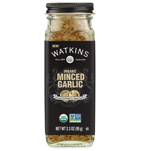 Organic Minced Garlic 3.3oz 95g