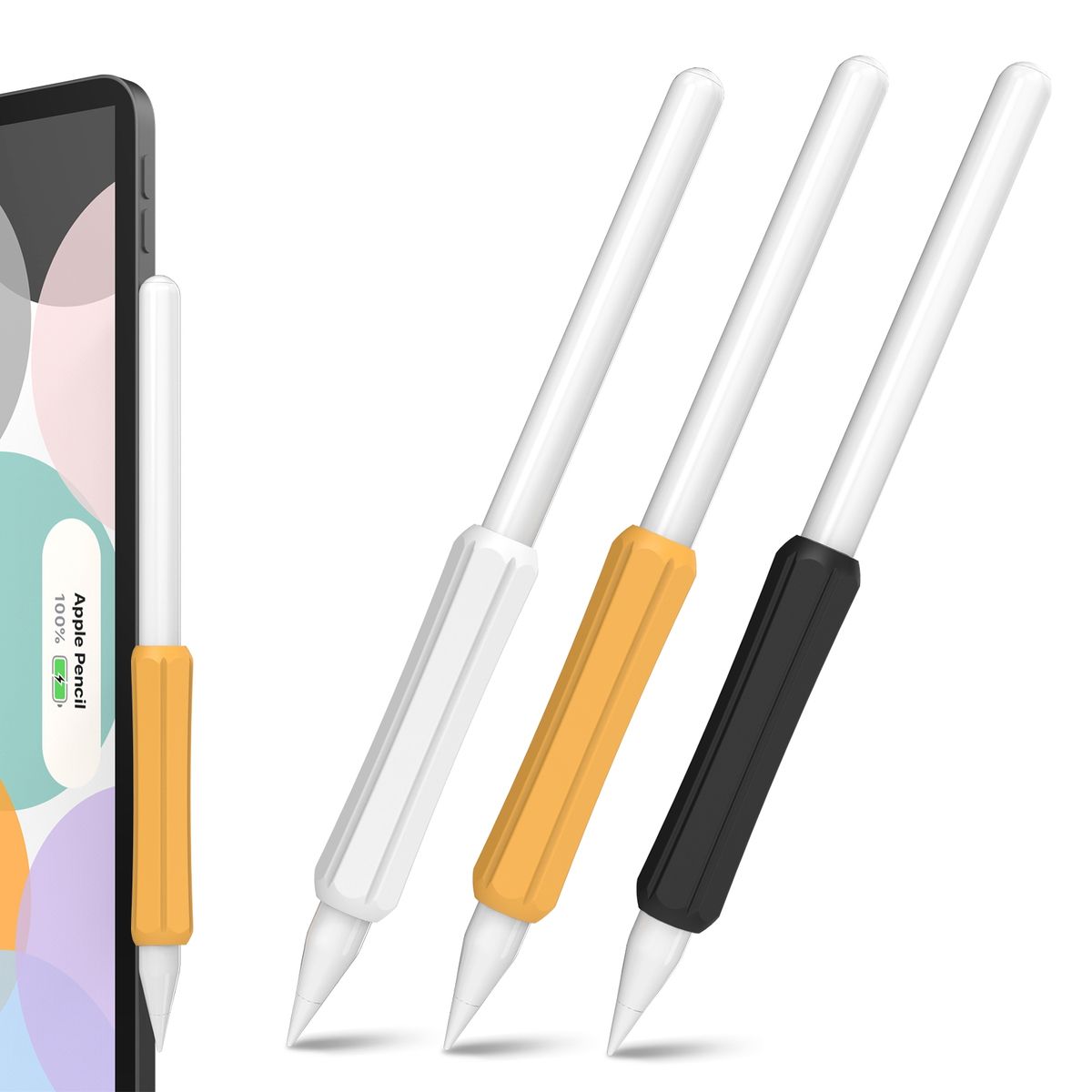 Cover Grip Set For Apple Pencil 1/2/Huawei M-Pencil
