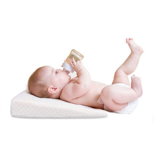 Baby Crib Pillow For Preventing Reflux When Nursing