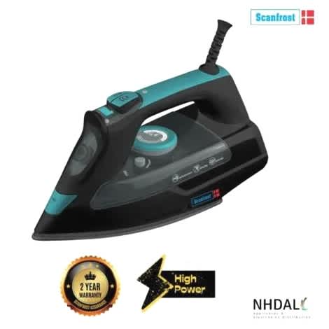 Steam Iron - 360ml - 2800W