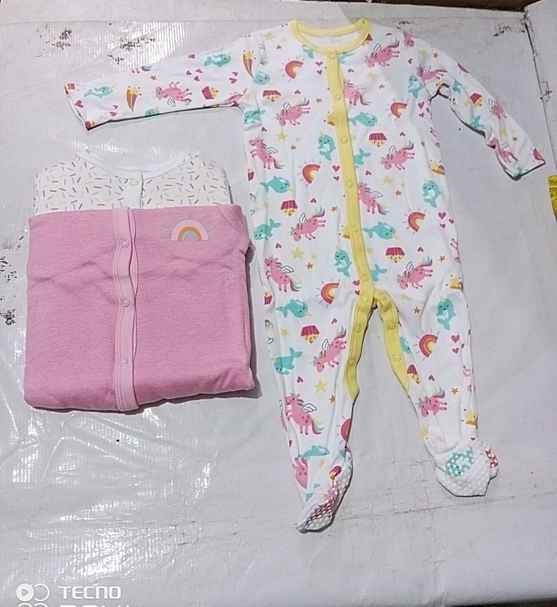 Sleep-suit (overall) For A Baby Girls