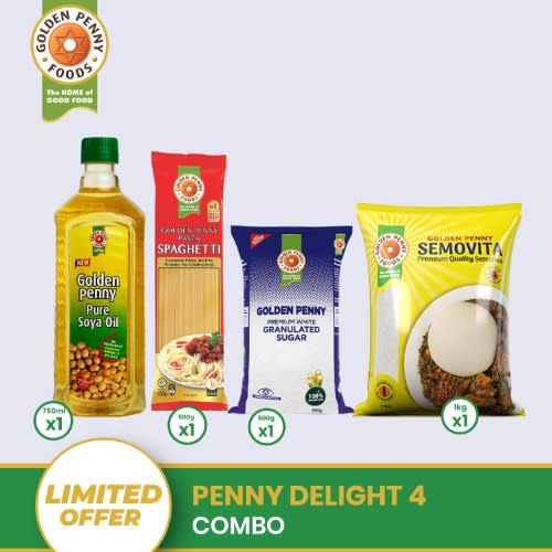 Golden Penny- Penny Delight Combo 4