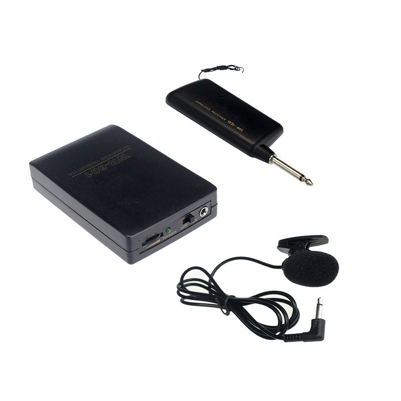 Wireless Amplifier Microphone / Lavalier Microphone