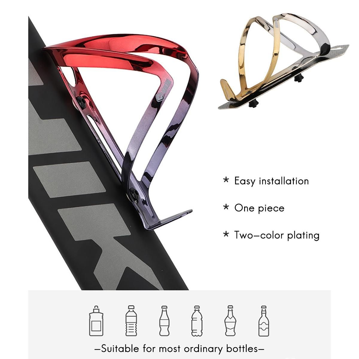 ODI Ultra-Light Aluminum Alloy Bottle Cage Bicycle Bottle