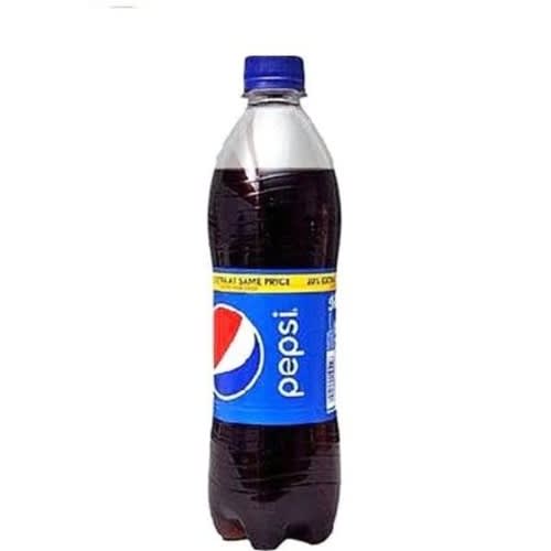 Pepsi Plastic Bottle Drink - 50cl X 24 Pcs