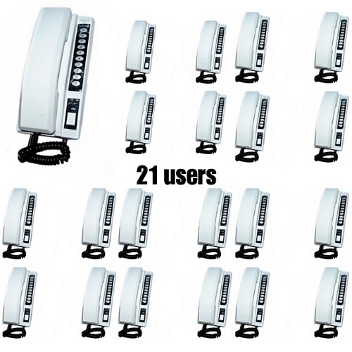 Wireless Intercom Long Range - 21 Users