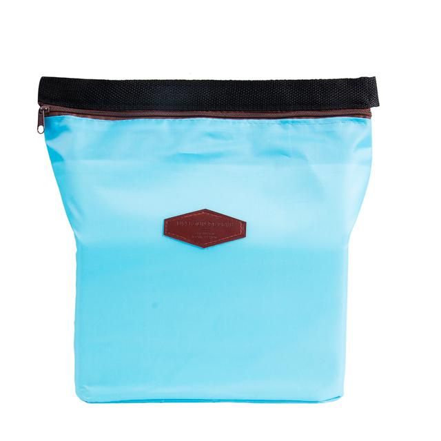 2PCS Lunch Picnic Cooler Carry Tote Storage Bag