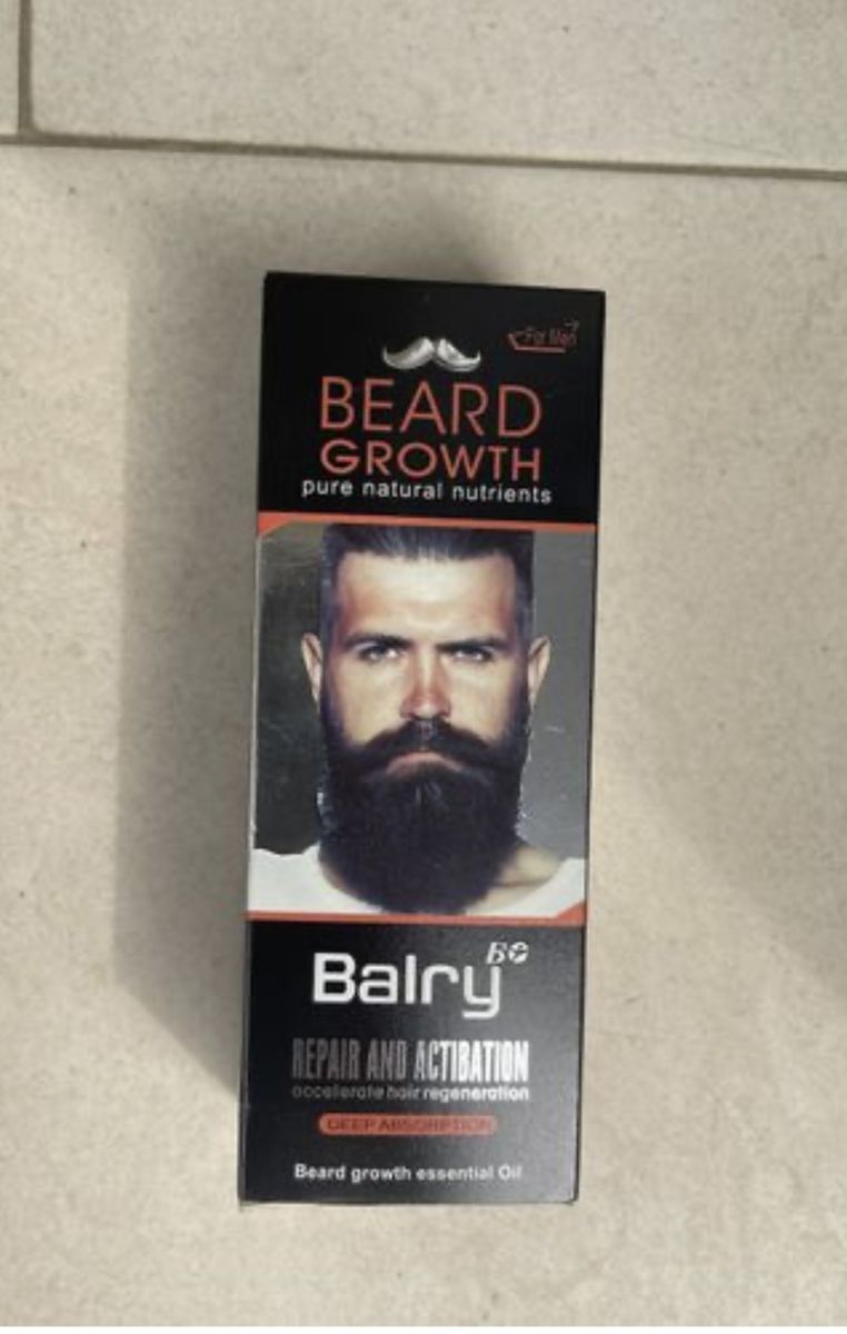 Beard Oil Instant Facial Rapid Beard Growth