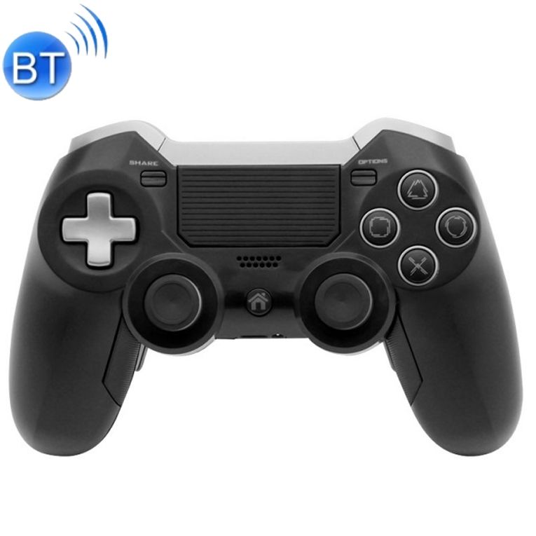 HS-PS4125 Wireless Game Handle , Product Color: Black