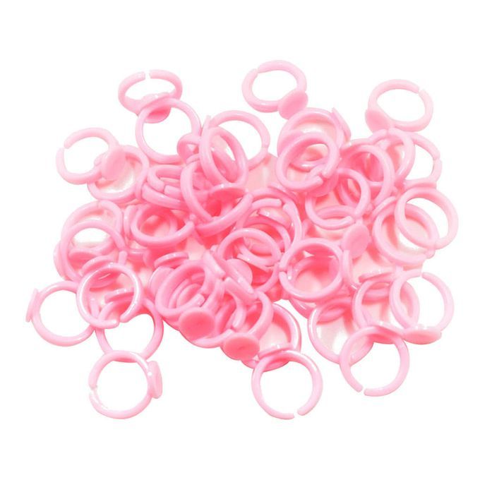 50pcs Adjustable Ring Base DIY Children Girls Ring Base Jewelry