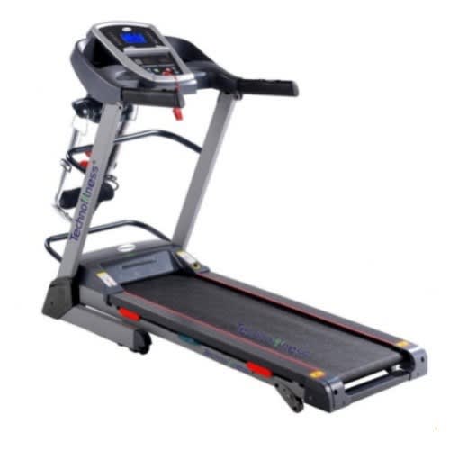 Professional Rugged Treadmill With Massager + Incline + Bluetooth & Mp3 -2.5hp
