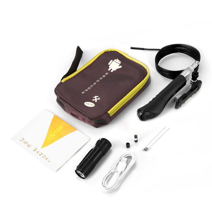 4.5/5.5/8MM Classical Black General Protable Useful Handheld Inspection Borescope