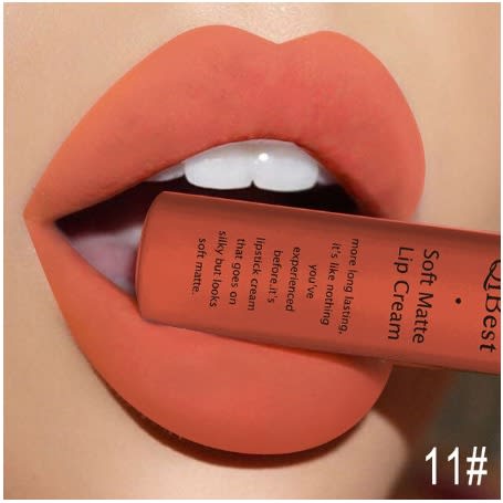 Soft Matte Lip Cream - Shade 11