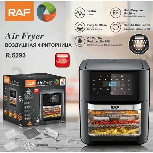 16l Extra Large Digital Air Fryer - 1700w - R.5293