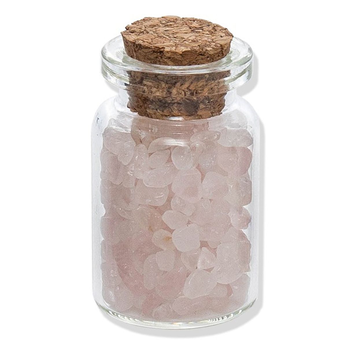 Wishing Bottle Natural Crystal Irregular Stones Drifting