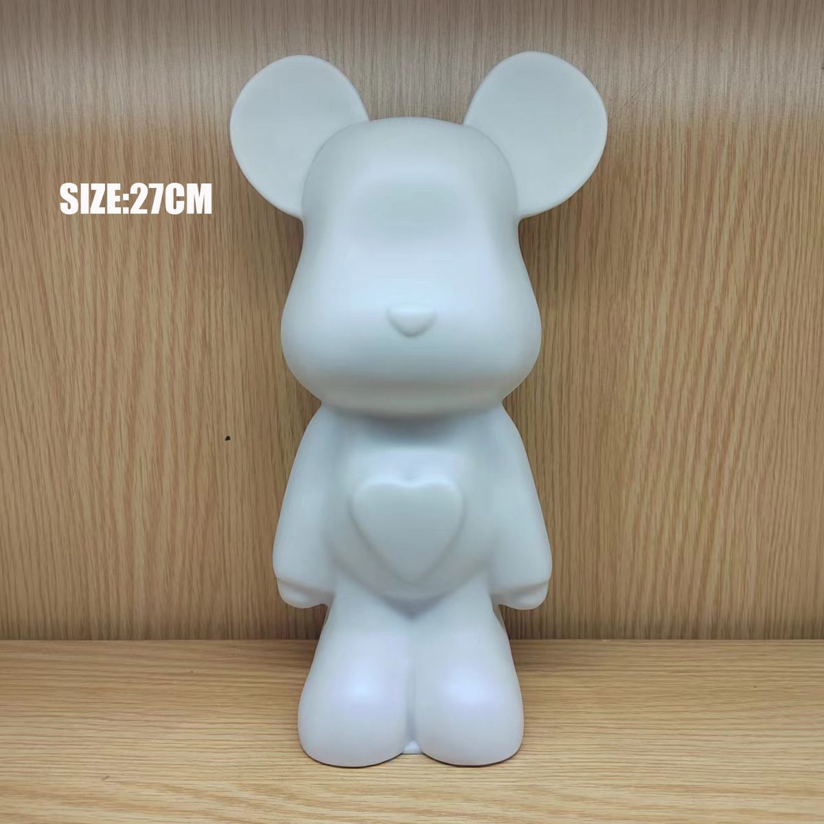 DIY Painting Bear Manual Fluid Painting Creative  Mold Made