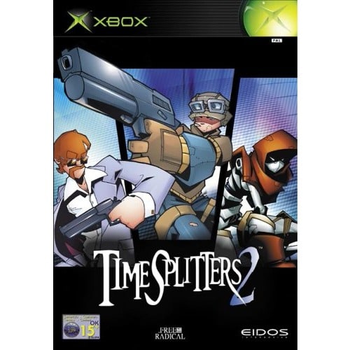 Timesplitters 2 - Xbox