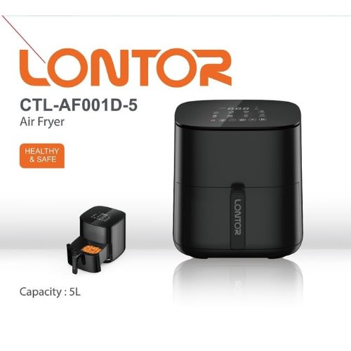5L Air Fryer CTL-AF001D-5