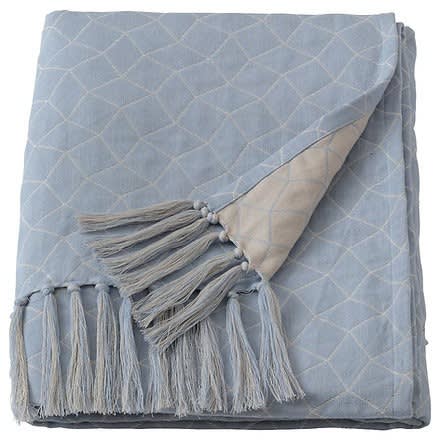 GokvAllA blanket - 130&times;170 Cm - Blue