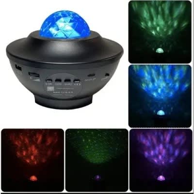 Sky Galaxy Projector - Led Light With Remote Control - 2000mAh