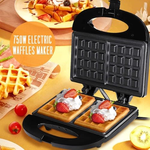 SK-114 Waffle Maker - 750W