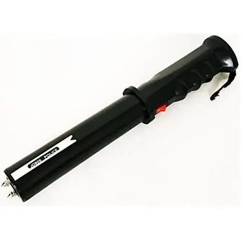 Rechargeable Security Torch Light - Black