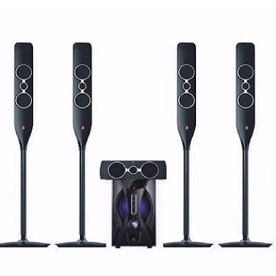5.1 Channel Powerful Bluetooth Home Theatre System DJ-5055
