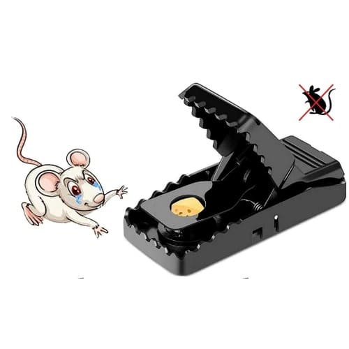 Eco Pro Pest Control Rat Snap Traps