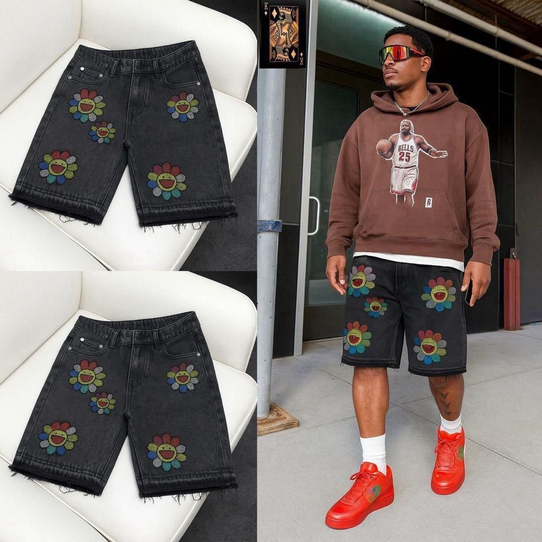 HIGH QUALITY SHORT DENIM JEAN FOR MEN.