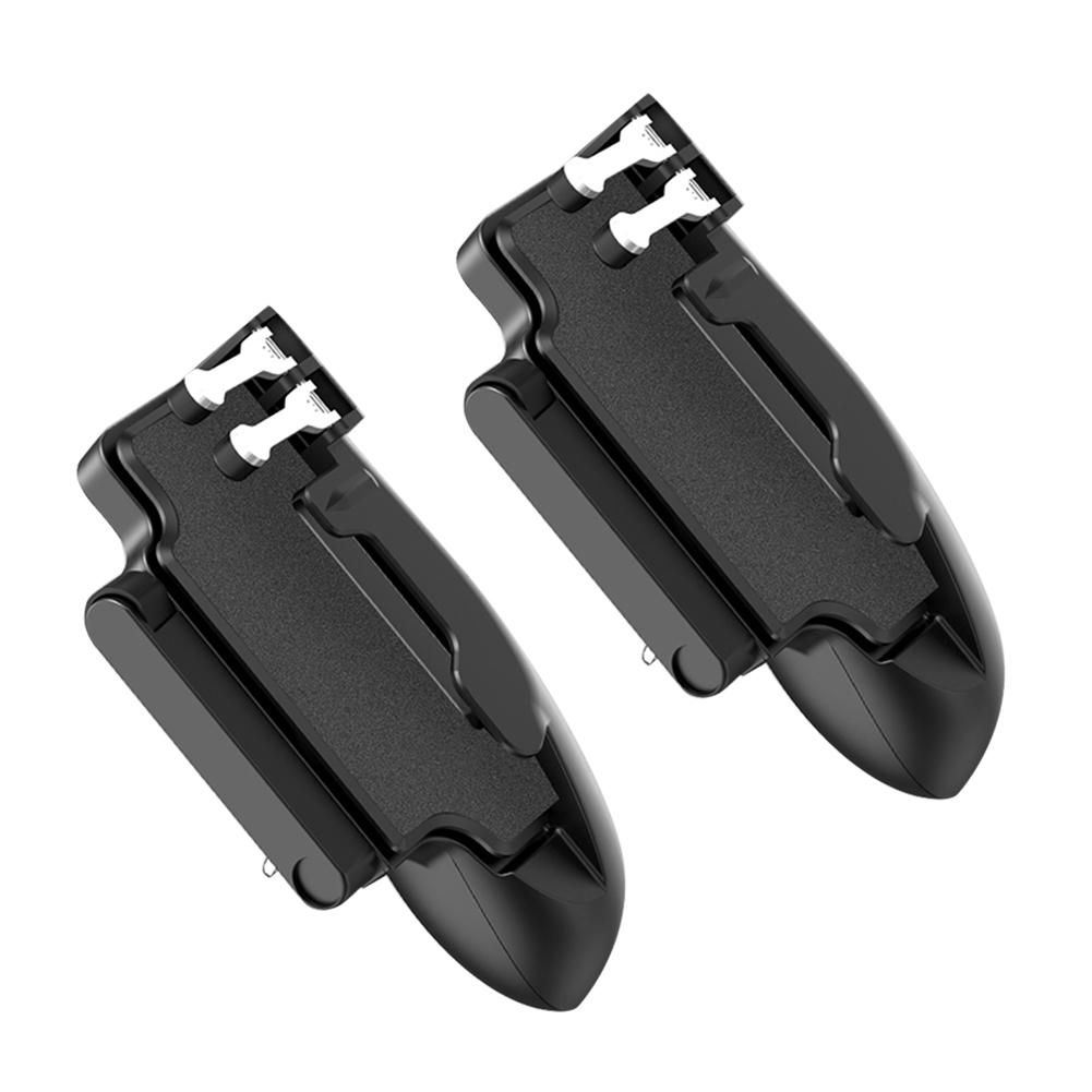 H11 PUBG Tablet Mobile Gaming Controller Six Finger Pubg Trigger Fire Button Aim Key L1 R1 Joystick Gamepad Grip For IPad