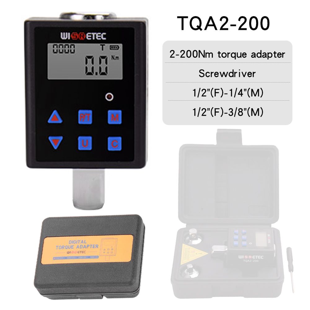 Digital Torque Meter Digital Backlight Display Two-ways
