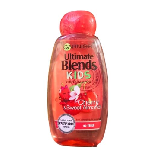 Ultimate Blends Kids 2 In 1 Shampoo With Cherry And Sweet Almond - 250ml