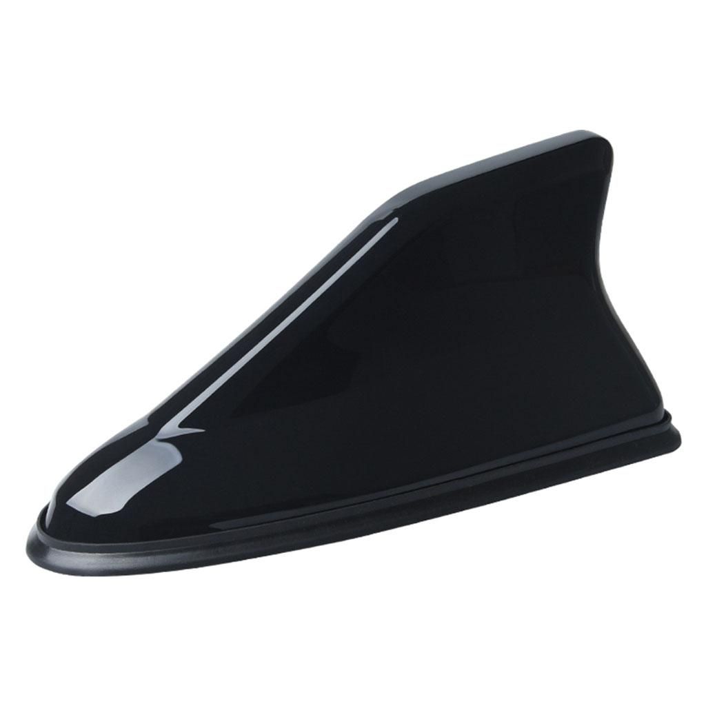 Shark Fin Antenna Universal Car Replacement AM FM Black