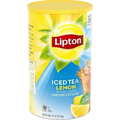 Lemon Flavored Iced Tea - 1.87kg