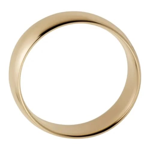 Unisex Steel Wedding Ring Band