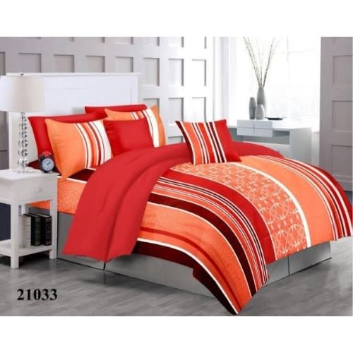 Duvet Cover With 2 Pillowcases