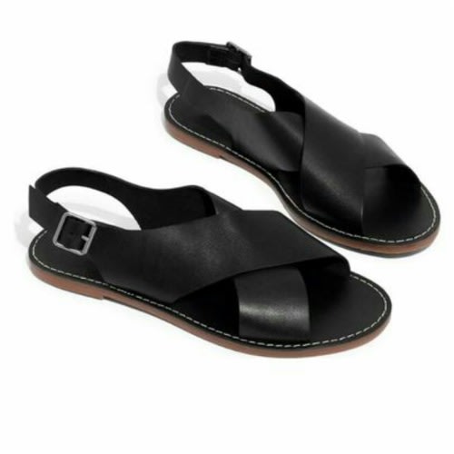 Male Crossed Sandals