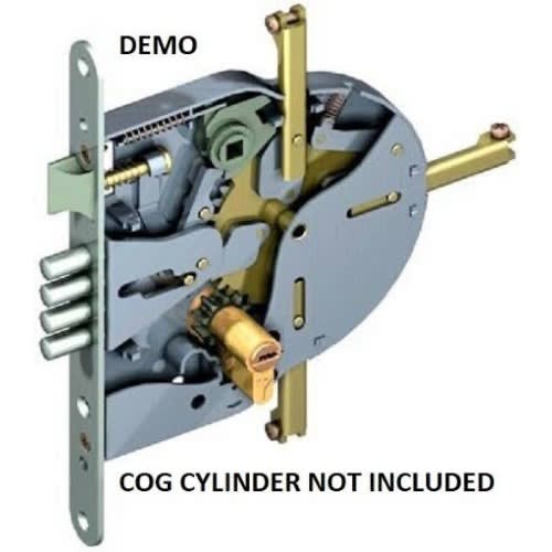 Mul-t-lock Engine For Security Door
