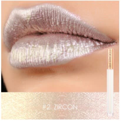 Liquid Metallic Matte Lipstick - Shade 2