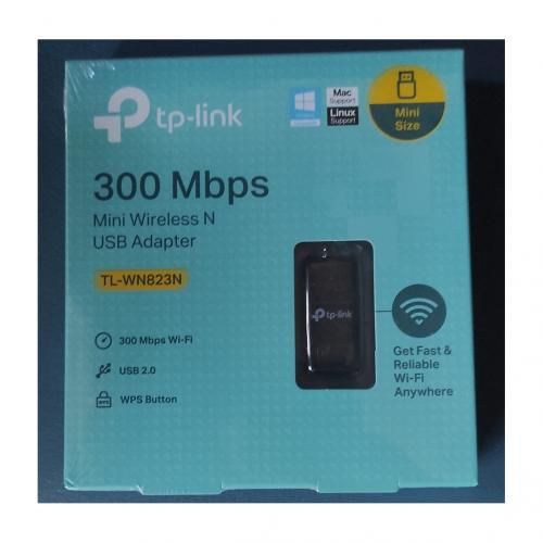 300Mbps Mini Wireless N USB Adaptor TL WN823N