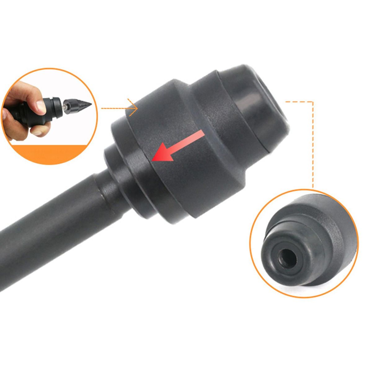 To  Adapter Hole Saw Adapter 1Pcs Universal