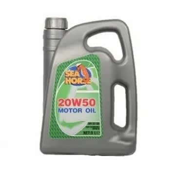 Seahorse Motor - Petrol Engine Oil 20W - 50 - 5L