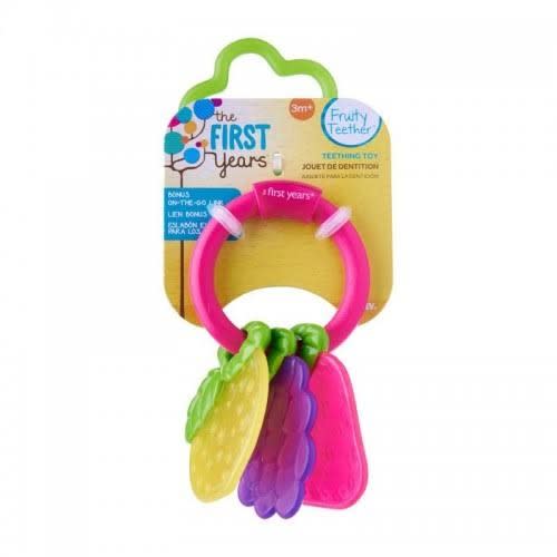 The First Years Fruity Teether