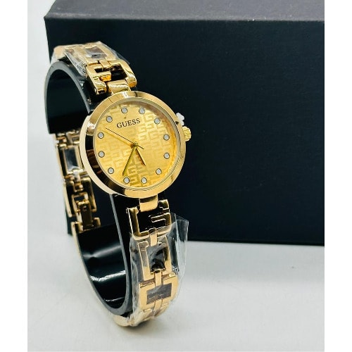 Guess Ladies 26mm Watch - Gold Edition