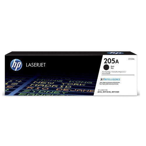 205A Black Original LaserJet Toner Cartridge (CF530A)