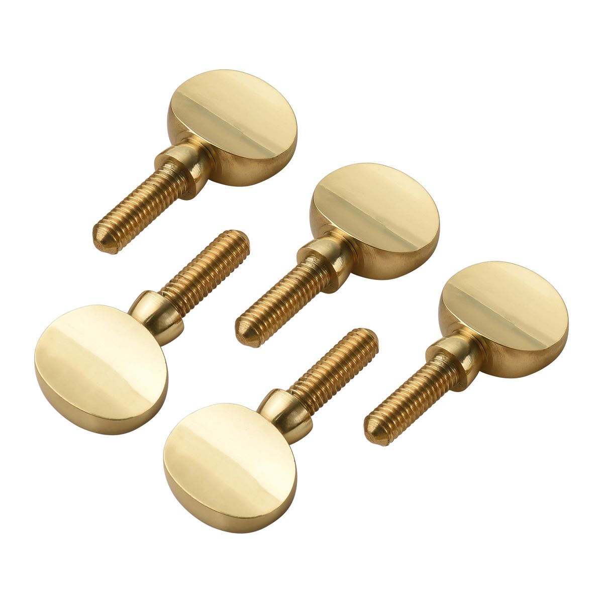 5pcs Brass Sax Neck Tightening Screws Saxophone Replacement
