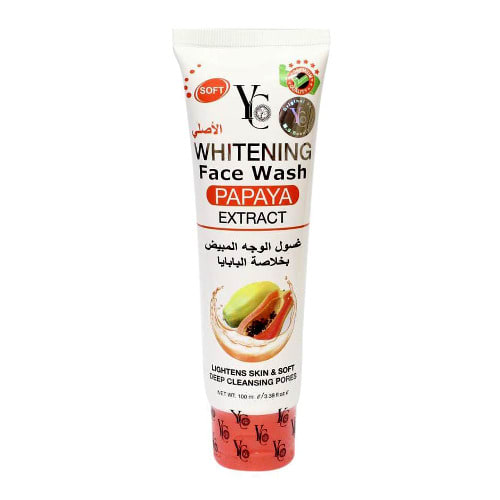 Whitening Face Wash For Oily Skin With Papaya - 100ml