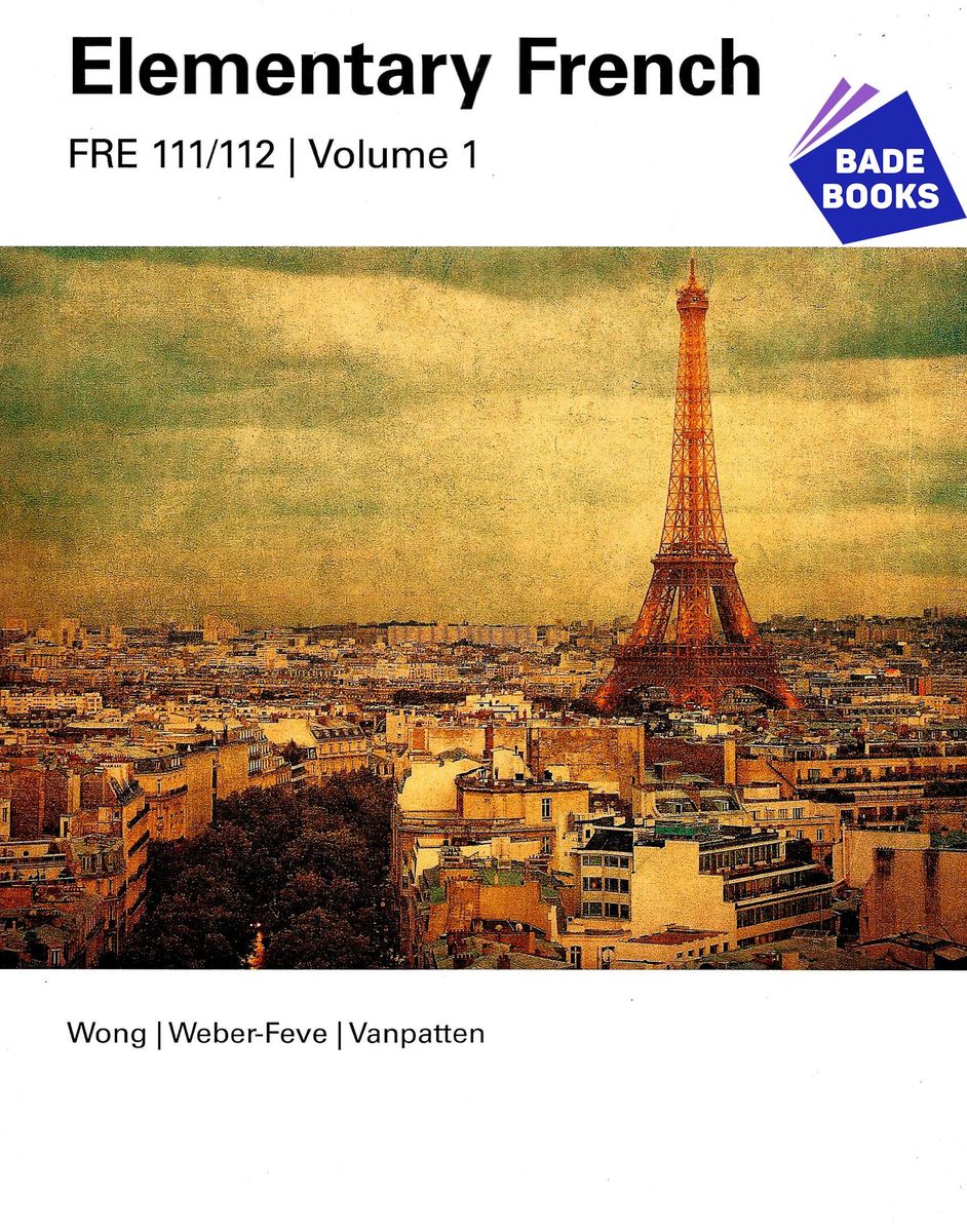 Elementary French (Good For French Learners)