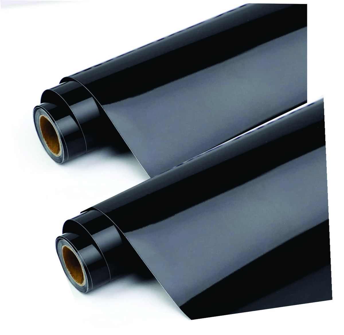 Two Rolls Black Sticker Paper 42" By 36"