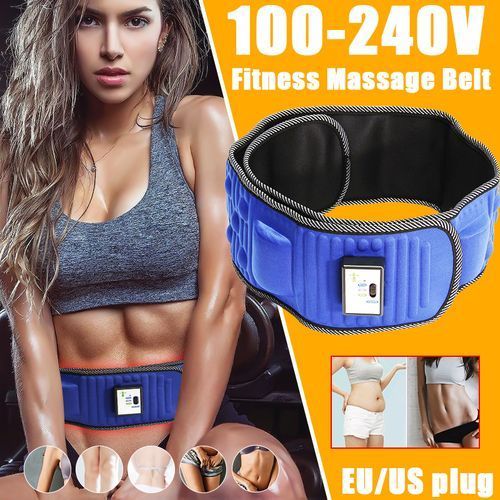 Unisex Electric Vibrating Slimming Belly BeLT   Massager